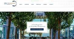 Desktop Screenshot of otodevelopment.com